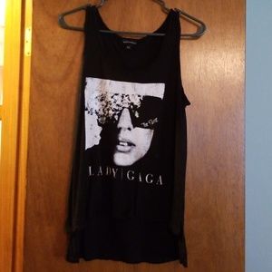 Lady Gaga Loose Tank Top